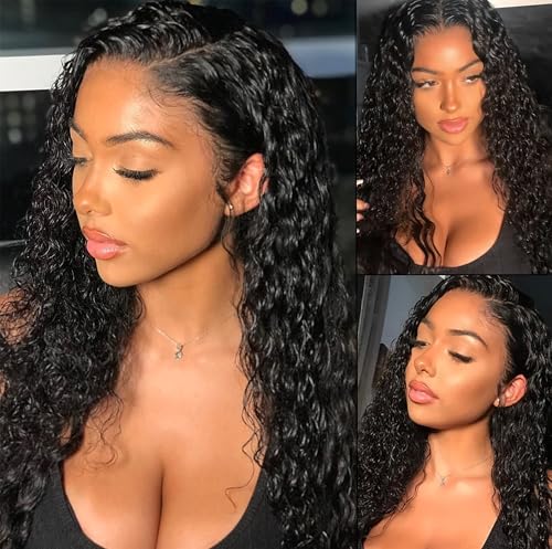 22Inch 13x4 Deep Wave Wet and Wavy Lace Front Wig