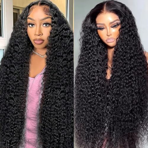 13x6 Deep Wave Lace Front Wigs - 200% Density HD