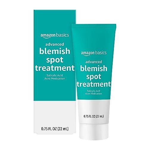 Amazon Basics Advanced Acne Spot Treatment with 2%...