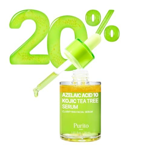 PURITO Azelaic Acid 10% + Kojic Acid Tea Tree Serum