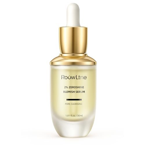 RoowLtne 2% Salicylic Acid Serum for Face: Acne Pore Reducer