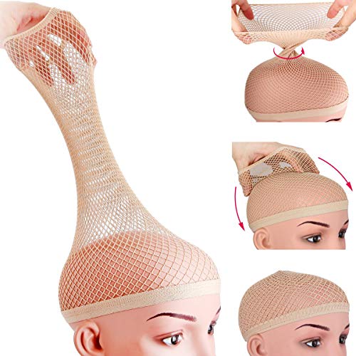 Dreamlover Wig Caps, No Braiding Needed Wig Caps for...