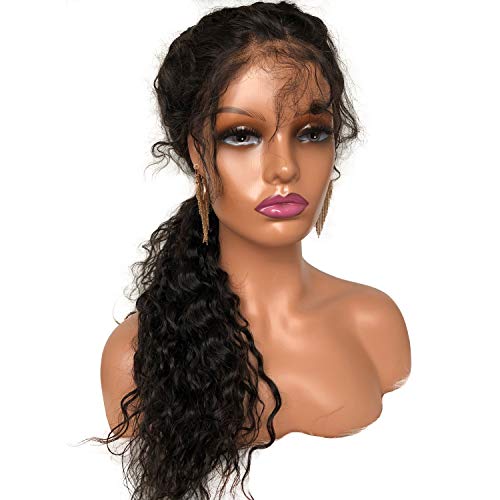 Voloria Realistic Female Mannequin Head with Shoulder for...