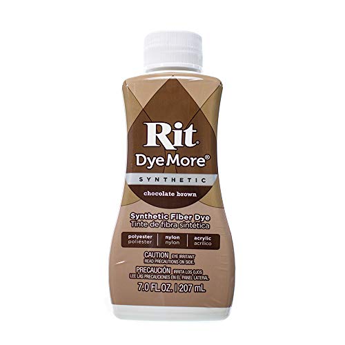 Rit DyeMore Single Bottle 7 Oz. Synthetic Chocolate Brown...