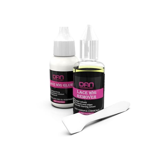 DAN Technology Lace Wig Glue and Remover Waterproof...
