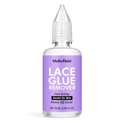 Dolahair Lace Glue Remover for Lace Wigs, Tape in Extensions