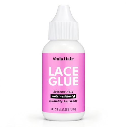 Dolahair Extreme Hold Lace Glue for Wigs, Waterproof...