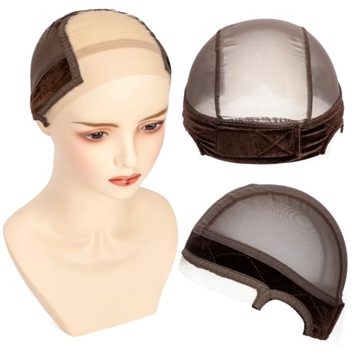 koskusder Lace Wig Caps for Women, Wig Grip Cap