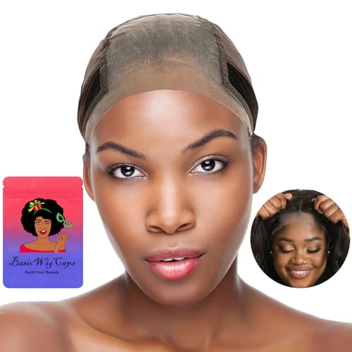 Lace Wig Grip Cap for Women 4x5 Transparent Non Slip