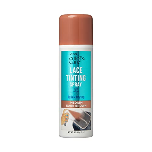 KISS Colors & Care Quick Drying Lace Tinting Spray