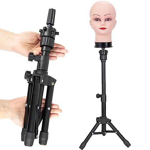 ZQIAN BEAUTY 25 Inch Wig Stand Tripod, for Mannequin Heads