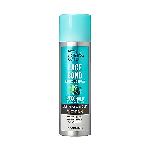 KISS Colors & Care Lace Bond Adhesive Spray Ultimate Hold