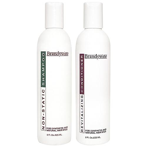 Anti Static Shampoo & Revitalizing Conditioner 8 Ounce...