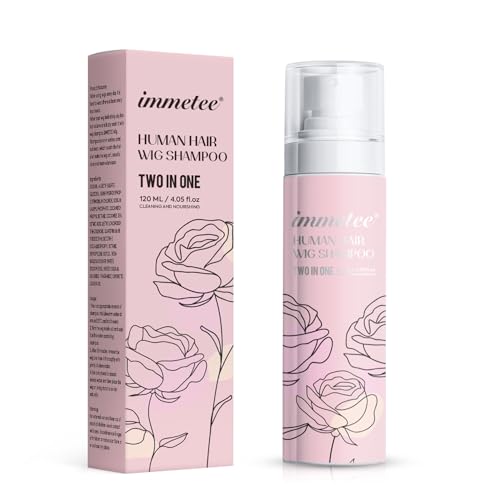 immetee 2 In 1 Wig Shampoo and Conditioner