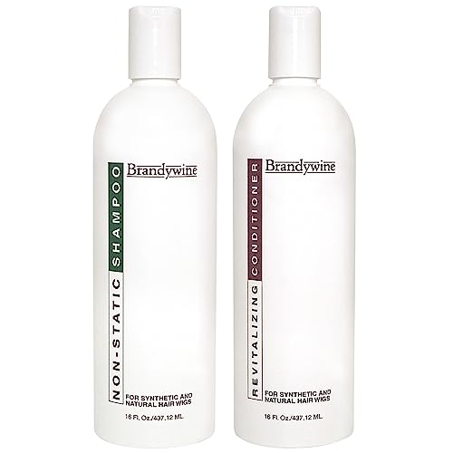 Non Static Shampoo & Revitalizing Conditioner 16 Ounce...