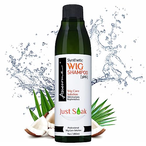 Awesome Synthetic Wig Shampoo, pH6, Detangle and Anti-Frizz