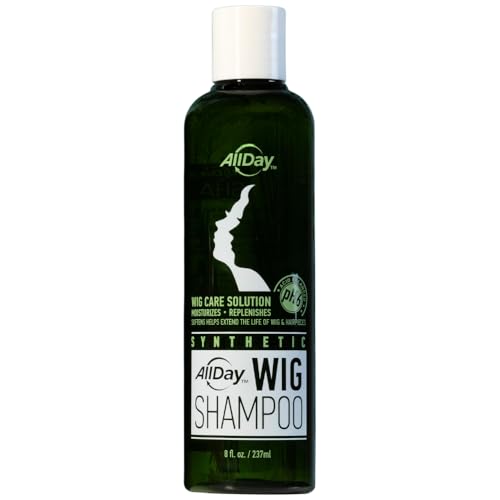 AllDay Locks Synthetic Wig Shampoo - Condition, Detangle...