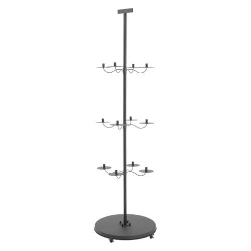 Wig Stand for Multiple Wigs, Wig Holder, 12-Head Organizer