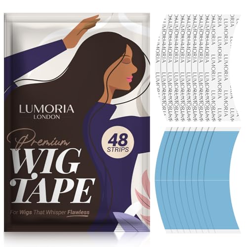 LUMORIA 48pcs Wig Tape Double Sided Ultra Hold Waterproof...