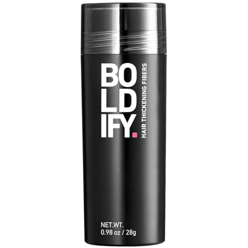 BOLDIFY Hair Fibers (28g) - Fill In Thinning Fine Hair