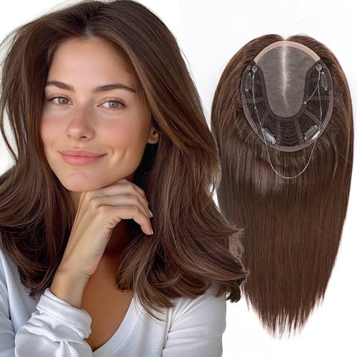 starluck Human Hair Topper 6