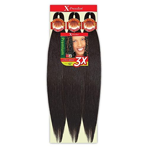 Outre Braids X-Pression Kanekaion 3X Pre Stretched Braid...