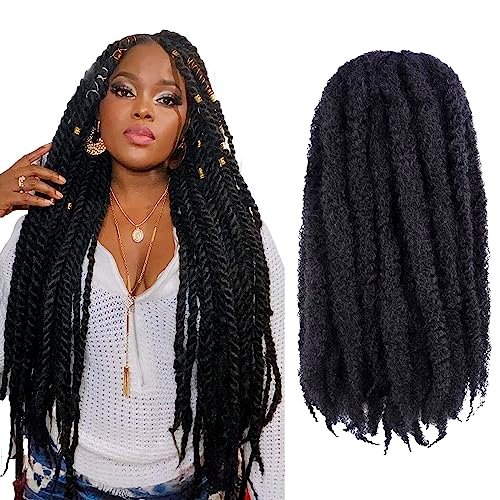 ToyoTress Marley Twist Braiding Hair - 18 Inch 6 Packs